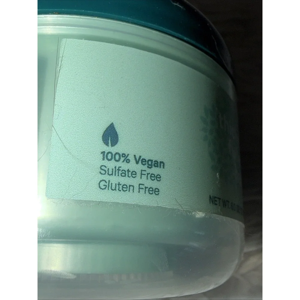 Thicker Fuller Hair Purifying Sugar Scalp Scrub 6oz Lot of 2 Vegan Rosemary
